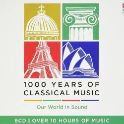 1000 Years of Classical Music (Mp3) - Classic, Easy Listening!