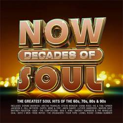 NOW Decades Of Soul The 60s, 70s, 80s, 90s (4CD) (2021)