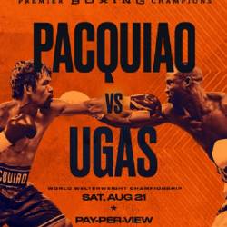  /   -   +  / Boxing / Manny Pacquiao vs. Yordenis Ugas & Undercard (2021) IPTVRip 720p