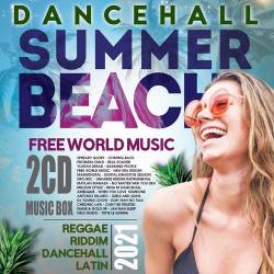 Dancehall Summer Beach (2 CD) (2021) Mp3 - Dancehall, Riddim, Latin, Reggaeton!