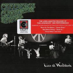 Creedence Clearwater Revival - Live At Woodstock (2019) FLAC - Rock!