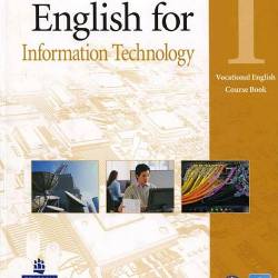 English for Information Technology 1 Course Book + CD (PDF, Mp3) - Учебник, английский язык, изучение английского языка!