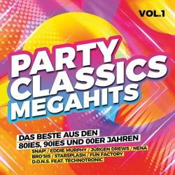 Party Classics Megahits Vol.1 (2CD) (2022) - Pop, Dance