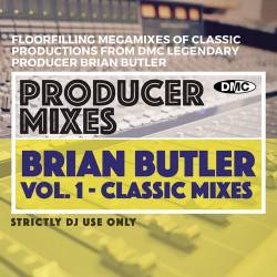 DMC Producer Mixes - Brian Butler Vol. 1 (2022) - Funky, Club, House