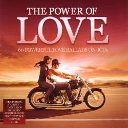 The Power Of Love 60 Powerful Love Ballads (3CD Box Set) (2009) - Hard Rock, Soft Rock