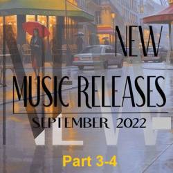 New Music Releases September 2022 Part 3-4 (2022) MP3