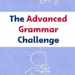 English Grammar Challenge Extra Exercise Pack