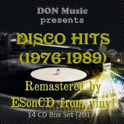 Disco Hits (14CD) (1976-1989) Mp3 - Italo Disco, Euro Disco, Synth Pop