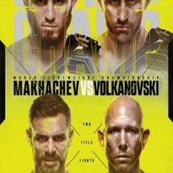 UFC 284:  vs.  /   / UFC 284: Makhachev vs. Volkanovski / Main Card (2023) HDTV