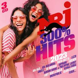 NRJ 300% Hits 2023 (3CD) (2023) - Pop, Rock, RnB, Dance