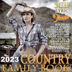 Country Family Book (3CD) (2023) Mp3 - Country, Blues, Rock Blues!