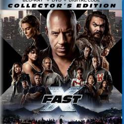  10 / Fast X (2023)  HDRip / BDRip 720p /  BDRip 1080p / 