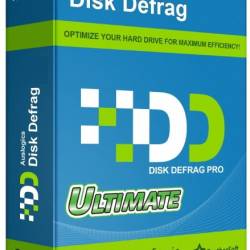 Auslogics Disk Defrag Ultimate 4.13.0.1 + Portable