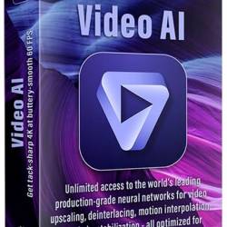 Topaz Video AI 4.0.4 (x64) RePack by KpoJIuK (En)