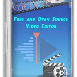 Kdenlive 23.08.3 Portable by 7997 (Multi/Ru)