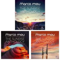 The Sunrise Anthology Pt. 1-3 (Presented by Marco Moli) (2022) FLAC - Electronic, Lounge, Chillout, Downtempo