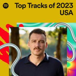 Top Tracks of 2023 USA (2023) - Pop, Dance, Rock, RnB