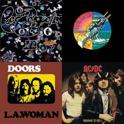 70's Rock: The Doors, Led Zeppelin, Pink Floyd (Mp3) - Rock, Classic-Rock!