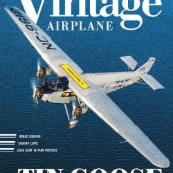 Vintage Airplane - July/August 2024