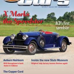 Old Cars Weekly - September 1, 2024