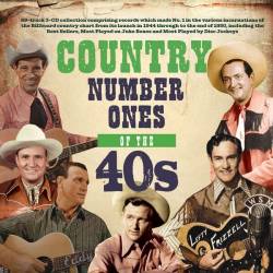 The Country No. 1s Of The 40s (3CD) (2024) FLAC - Retro, Country, Blues, Folk