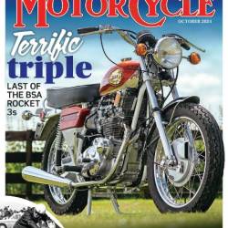 The Classic MotorCycle - October 2024