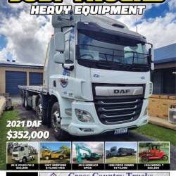 Just Trucks & Heavy Equipment - 29 August 2024