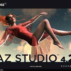 DAZ Studio Professional 4.22.0.19