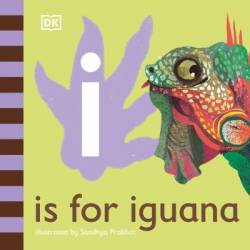 I is for Iguana - DK