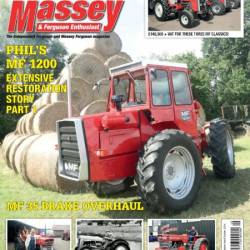 Classic Massey & Ferguson Enthusiast - September-October 2024