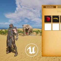 Unreal Engine 5 Blueprints - Inventory, Quests And Char Stats