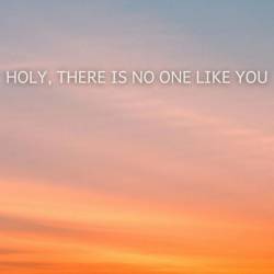 Holy There Is No One Like You (2024) - Pop, Rock