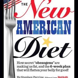 The New American Diet: How secret obesogens are making us fat, and the 6-week plan that will flatten Your belly for good! - Stephen Perrine