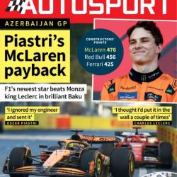 Autosport - 19 September 2024