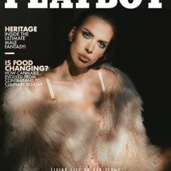 Playboy Denmark  October 2024