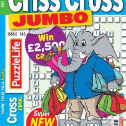 Family Criss Cross Jumbo - October 2024