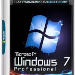 Windows 7 Pro x64 SP1 x64  2024 (Ru/2024)