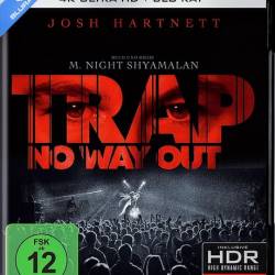 Ловушка / Trap (2024) HDRip / BDRip 1080p / 4K / Лицензия