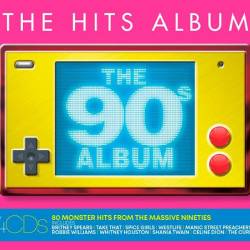 The Hits Album: The 90s Album (4CD) Mp3 - Pop, Rock, Hip-Hop, RnB!