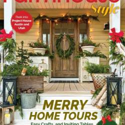 American Farmhouse Style - December 2024 - January 2025