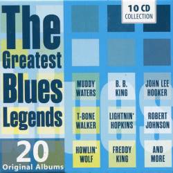 The Greatest Blues Legends 20 Original Albums (10CD Box Set) (2015) FLAC - Blues