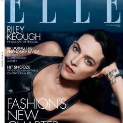 Elle UK - December 2024 - January 2025