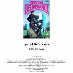 Special Deliverance - Clifford D. Simak