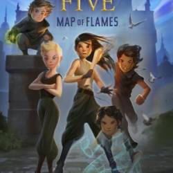 Map of Flames - Lisa McMann