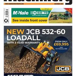 Farm Machinery - December 2024