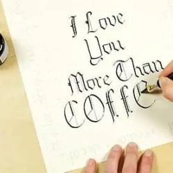 The Art of Calligraphy: Blackletter Script