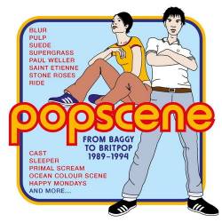 Popscene, From Baggy to Britpop 1989-1994 (4CD) (2024) FLAC - Pop, Rock, Britpop, Indie Pop, Indie Rock