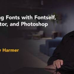 Creating Fonts with Fontself, Illustrator, and Photoshop