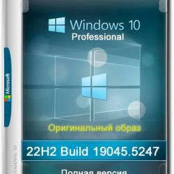 Windows 10 Pro 22H2 Build 19045.5247 Full  2024 (RUS/2024)