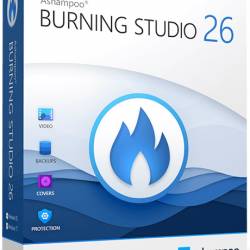 Ashampoo Burning Studio 26.0.1.1 Final + Portable